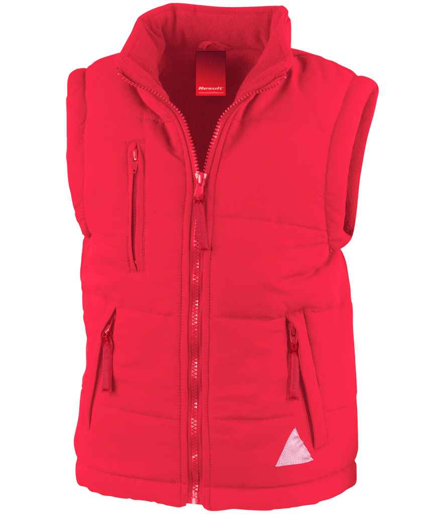 Result - Kids Ultra Padded Bodywarmer - RS88B NAV 2-3