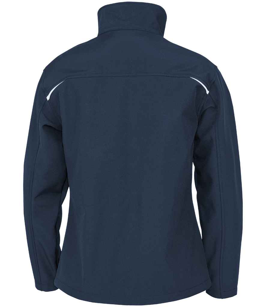 Result - Genuine Recycled Ladies Three Layer Printable Soft Shell Jacket - Pierre Francis