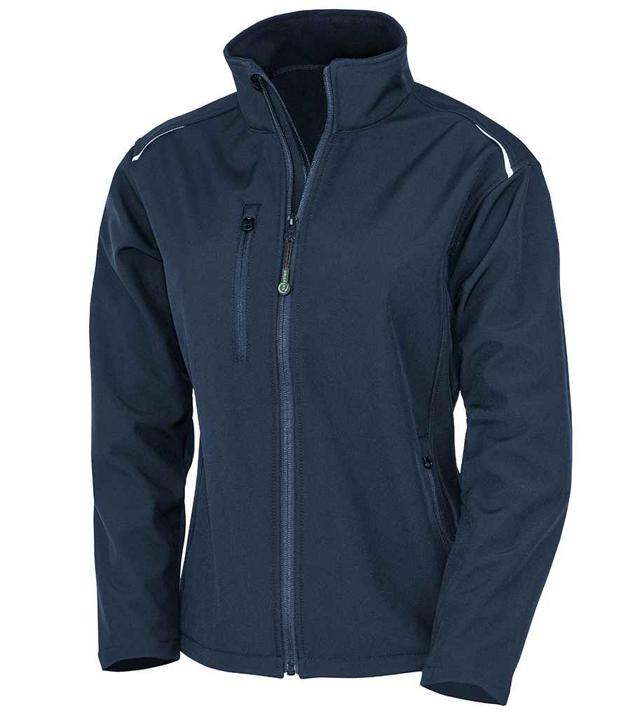 Result - Genuine Recycled Ladies Three Layer Printable Soft Shell Jacket - Pierre Francis