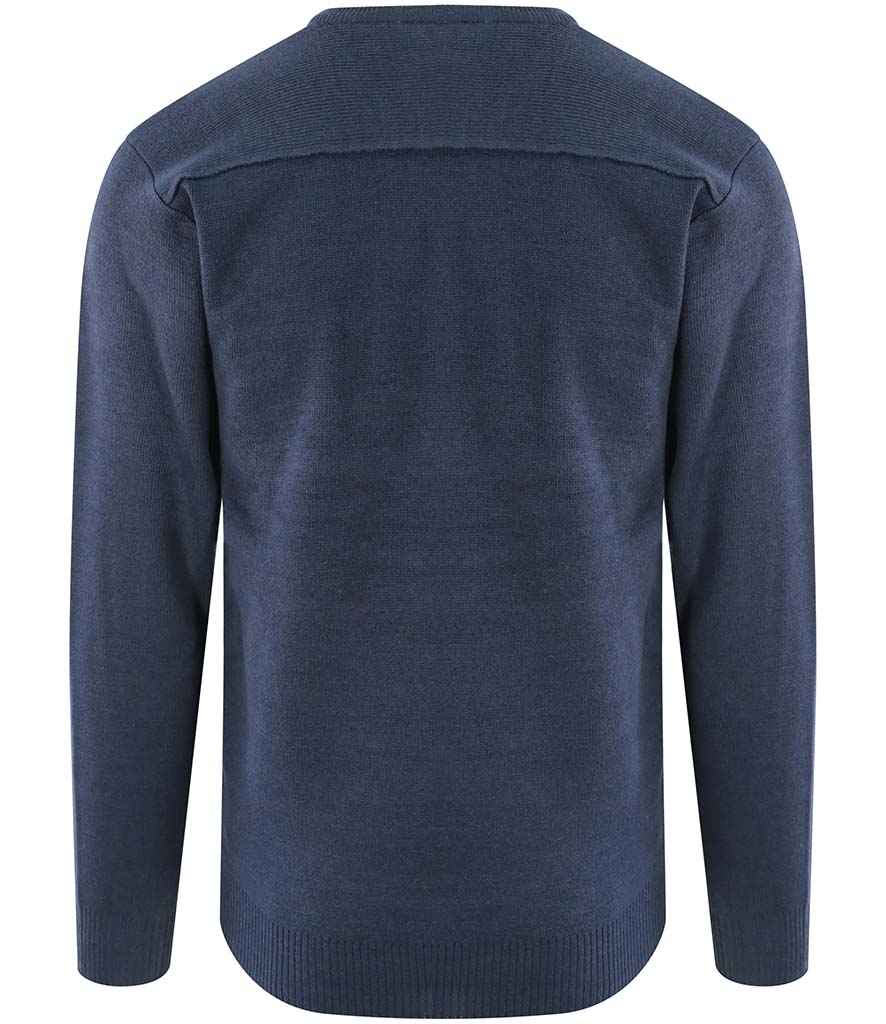 PRO RTX - Pro Acrylic V Neck Sweater - Pierre Francis