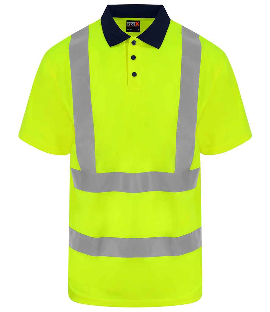 Pro RTX - High Visibility Polo Shirt - RX710 OR/NV S