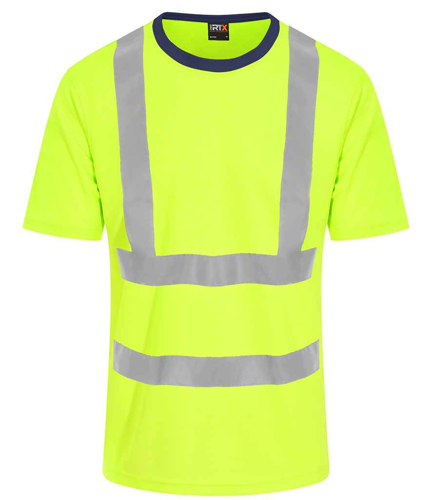 Pro RTX - High Visibility T-Shirt - RX720 OR/NV S