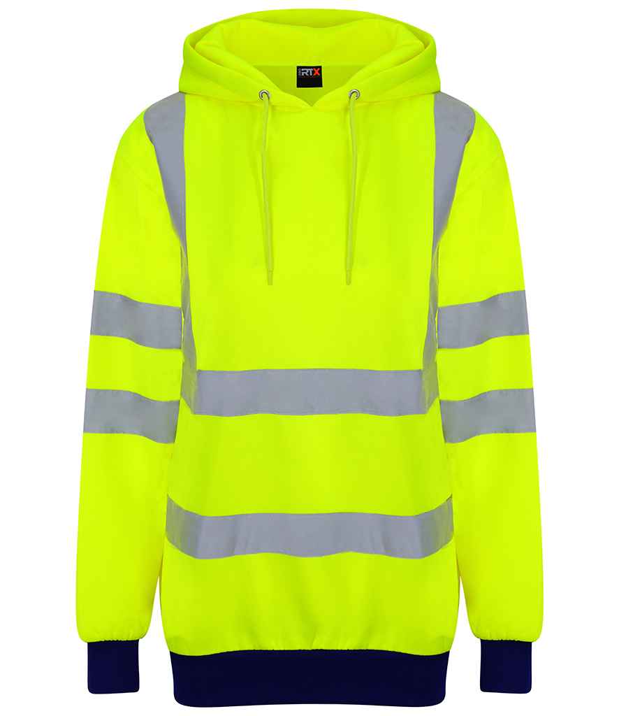Pro RTX - High Visibility Two Tone Hoodie - RX740 YL/NV S