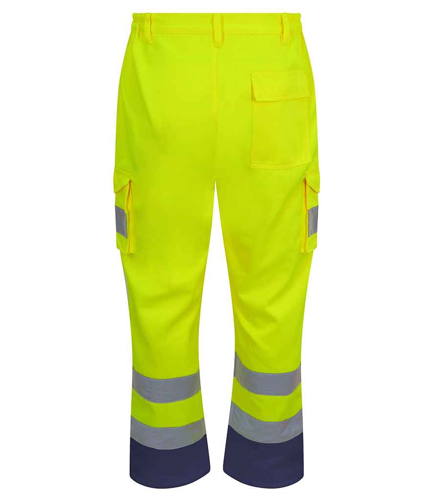 Pro RTX - High Visibility Cargo Trousers - Pierre Francis