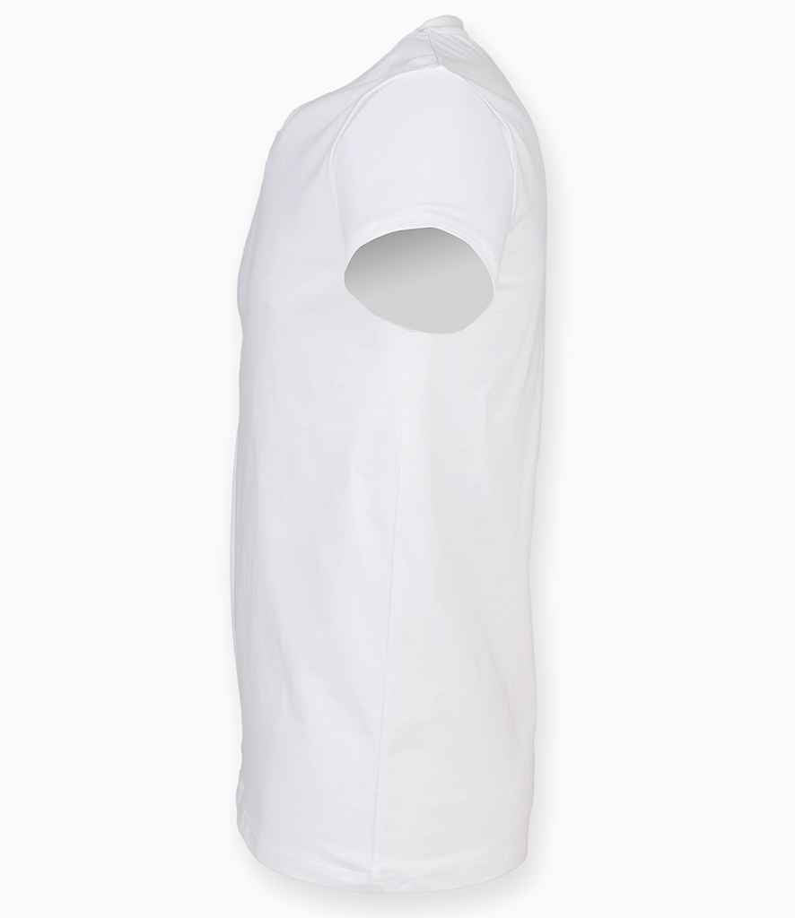 SF - Men Feel Good Stretch V Neck T-Shirt - Pierre Francis