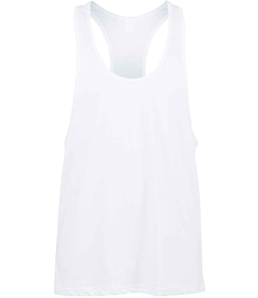 SF Clothing Muscle Vest - SF236 WHI S