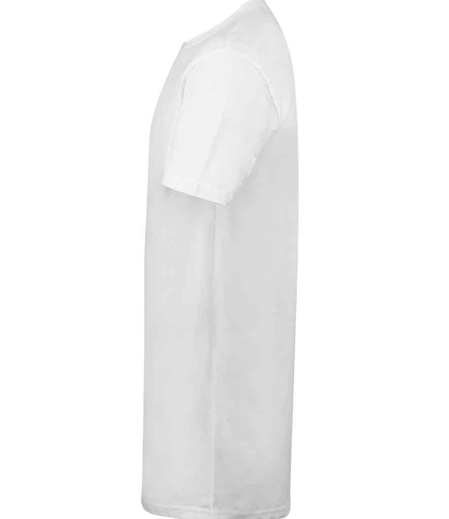 SF - Men Longline Dipped Hem T-Shirt - Pierre Francis