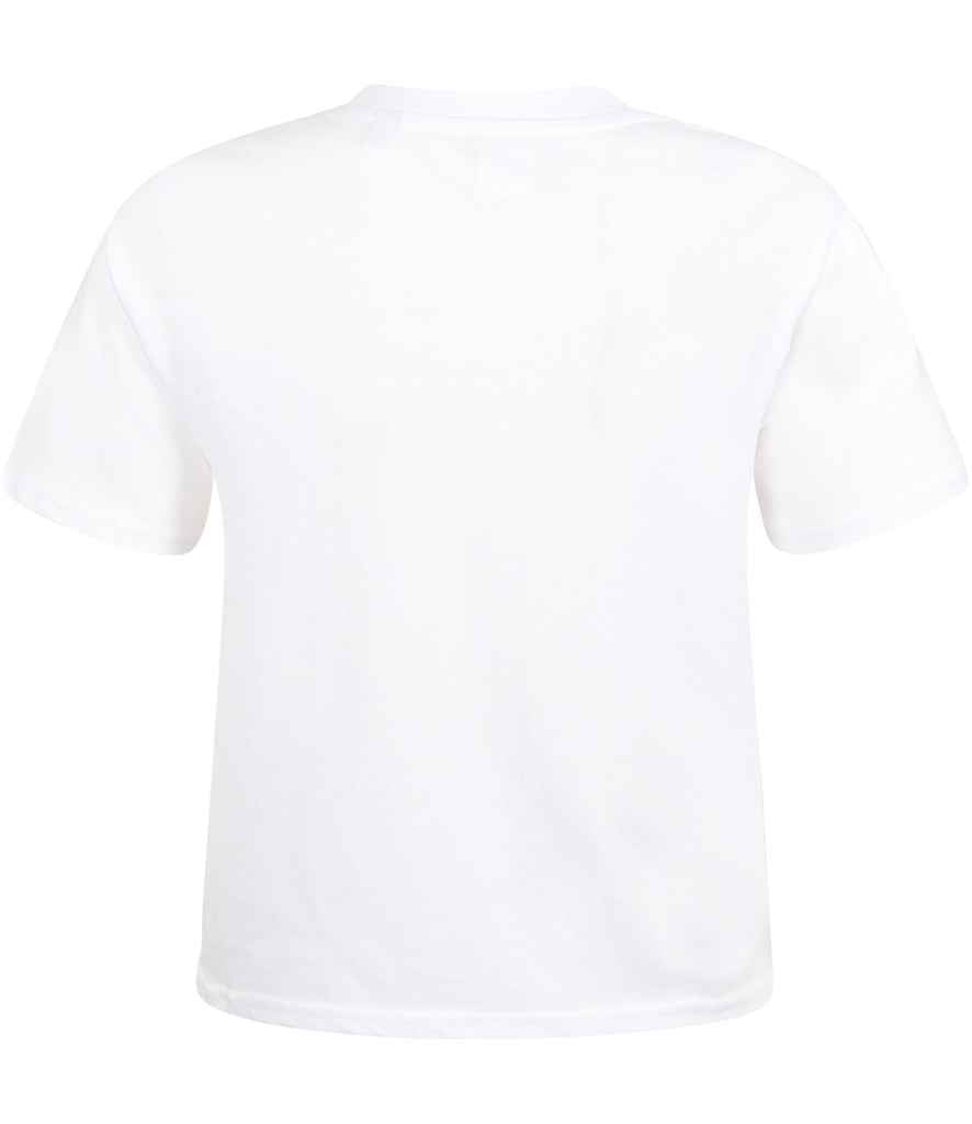 SF - Ladies Cropped Boxy T-Shirt - Pierre Francis