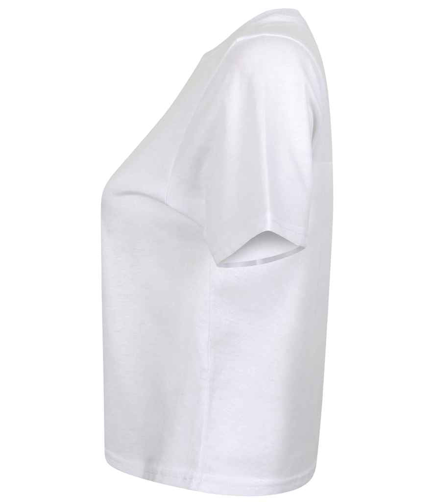 SF - Ladies Cropped Boxy T-Shirt - Pierre Francis