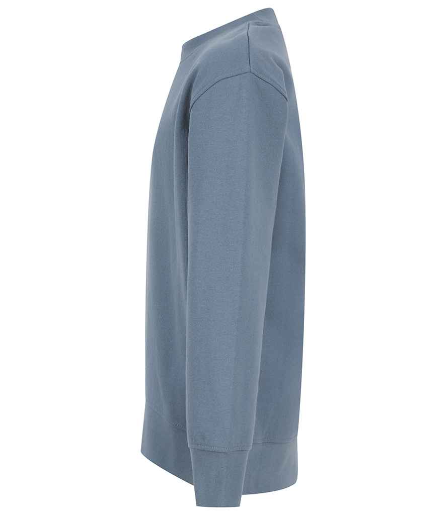 SF Minni - Kids Sustainable Curved Hem Sweatshirt - Pierre Francis