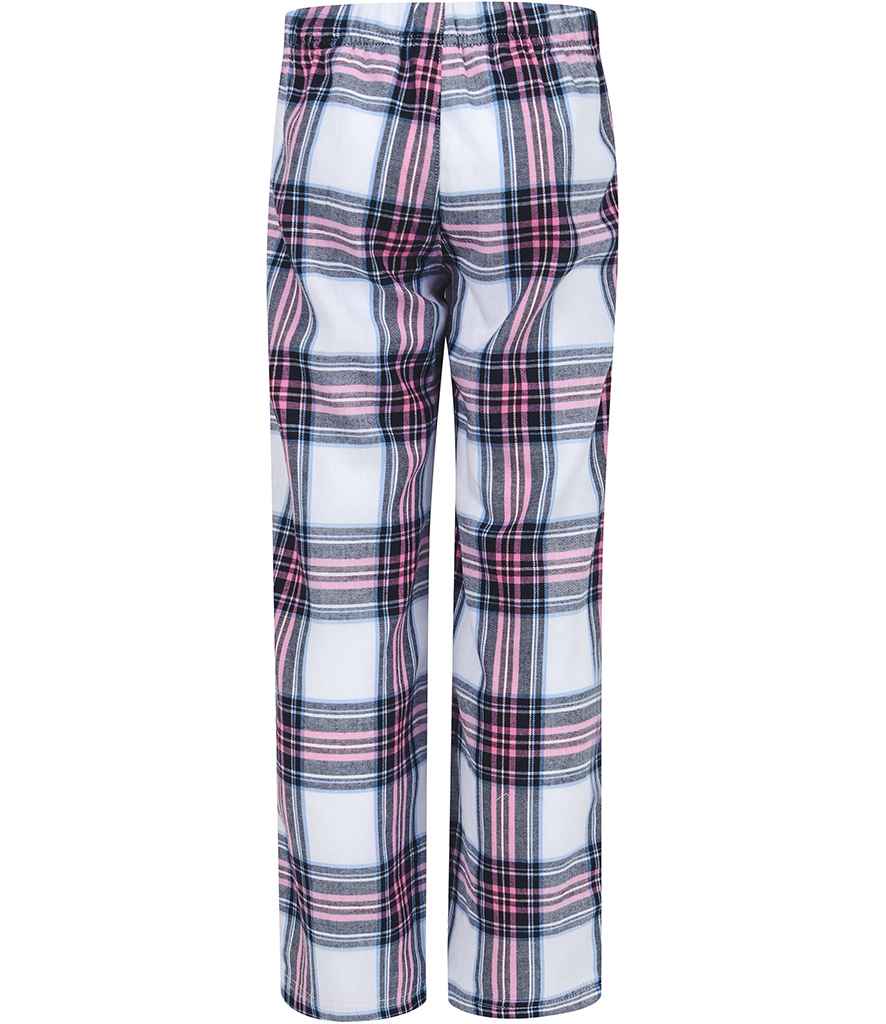 SF Minni - Kids Tartan Lounge Pants - Pierre Francis