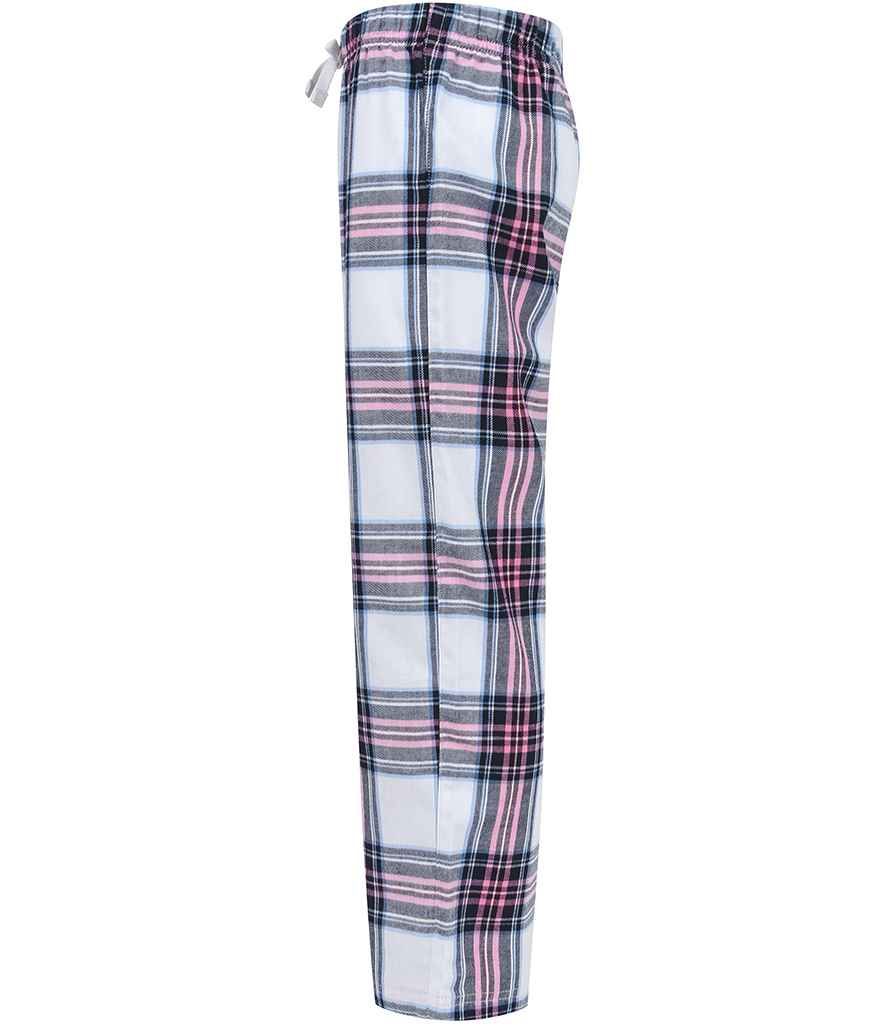 SF Minni - Kids Tartan Lounge Pants - Pierre Francis