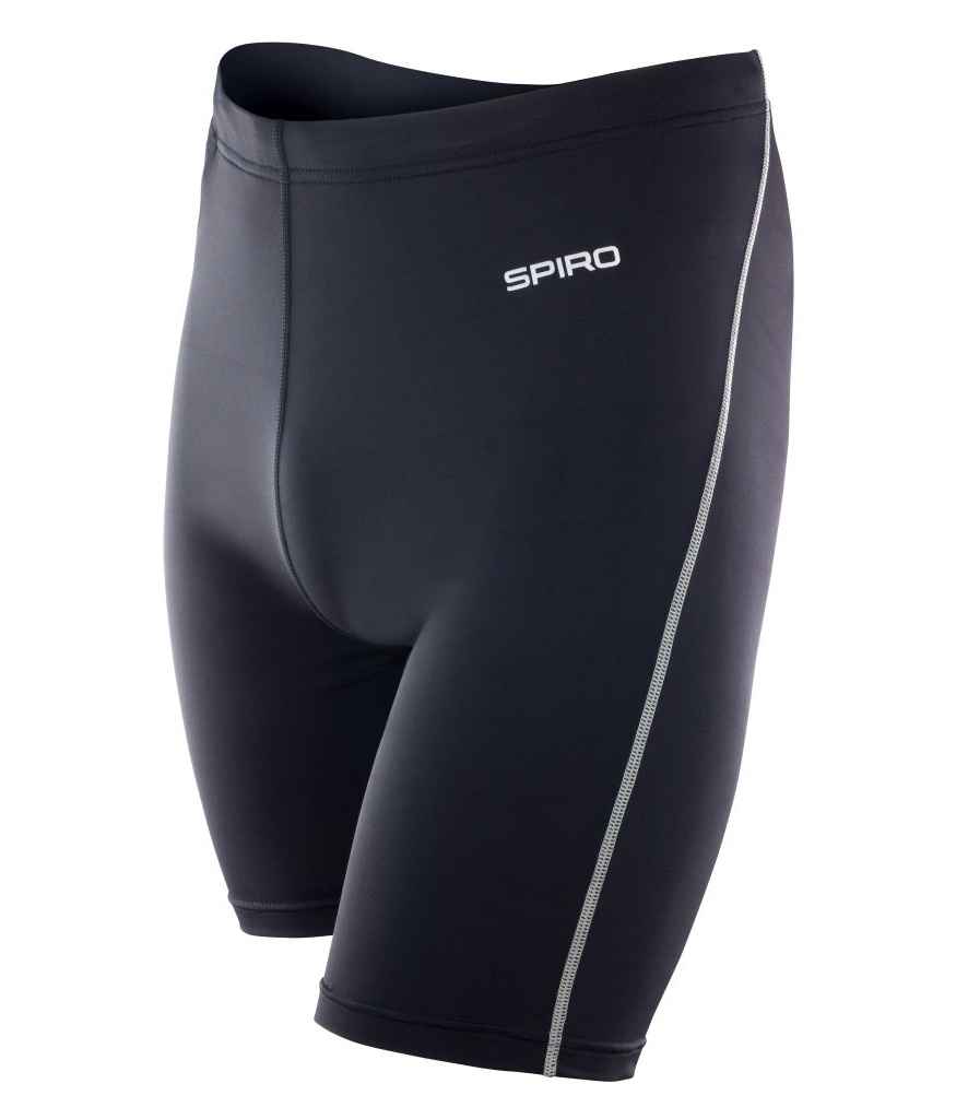 Spiro - Bodyfit Base Layer Shorts - SR250M BLK XS/S