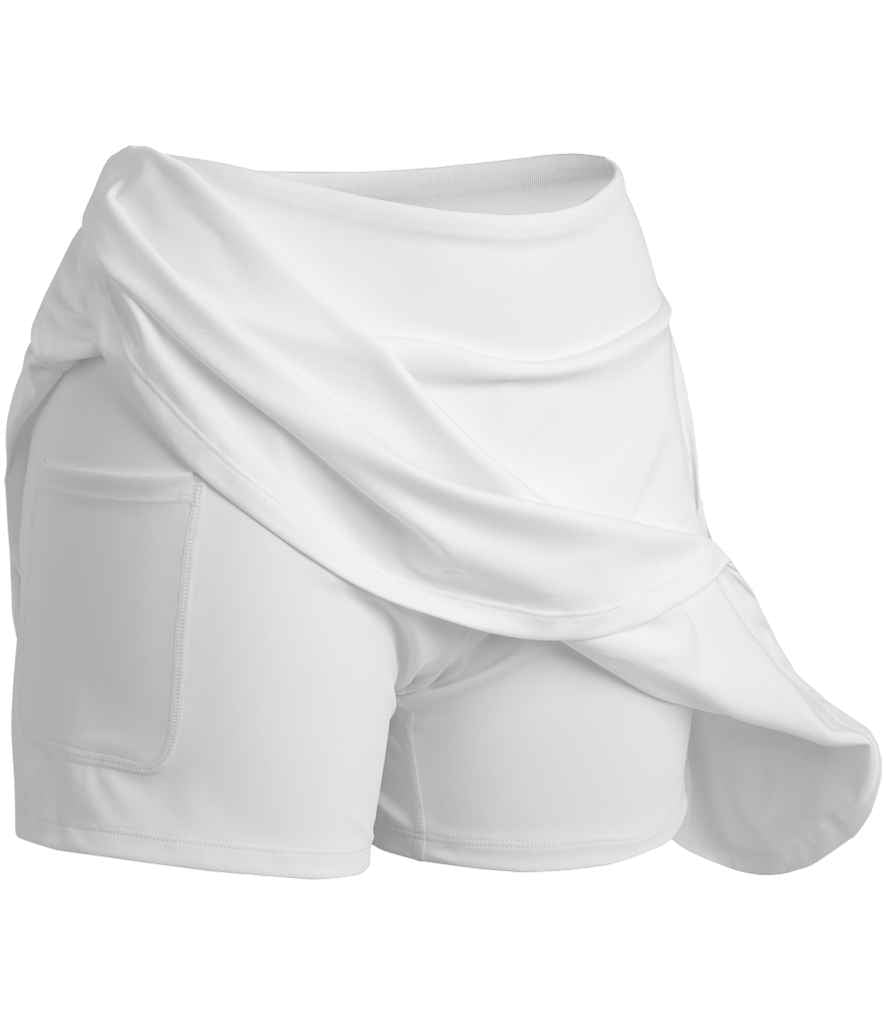 Spiro - Ladies Recycled Fitness Skort - Pierre Francis