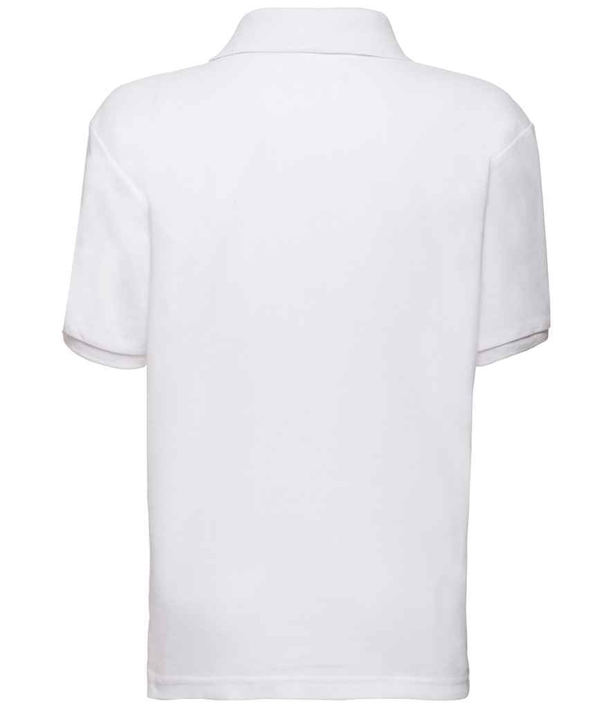 Fruit of the Loom - Kids Poly/Cotton Piqué Polo Shirt - Pierre Francis