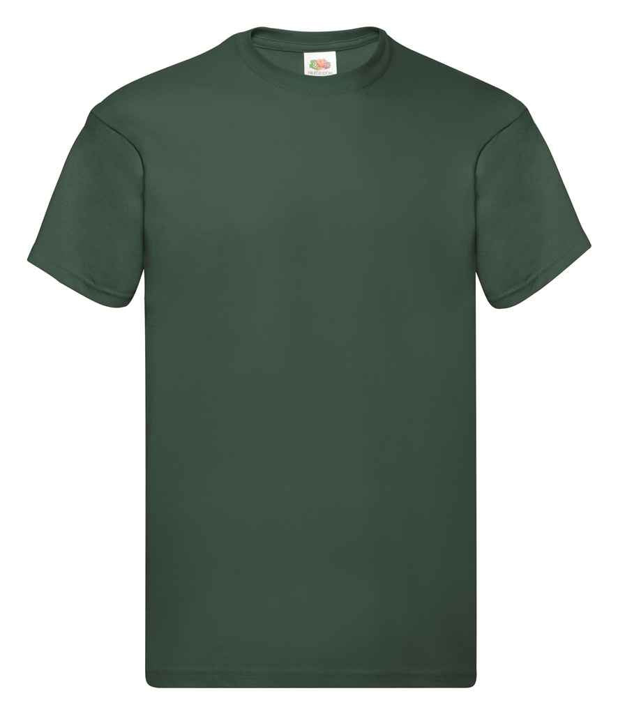 Fruit of the Loom - Original T-Shirt - SS12 BUR S