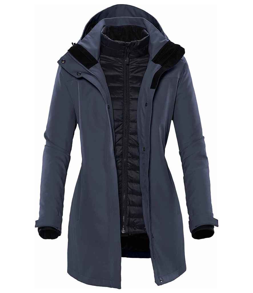 Stormtech - Ladies Avalanche System 3-in-1 Jacket - SSJ2W BLK S