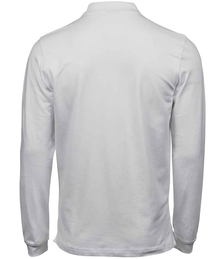 Tee Jays - Luxury Stretch Long Sleeve Polo Shirt - Pierre Francis