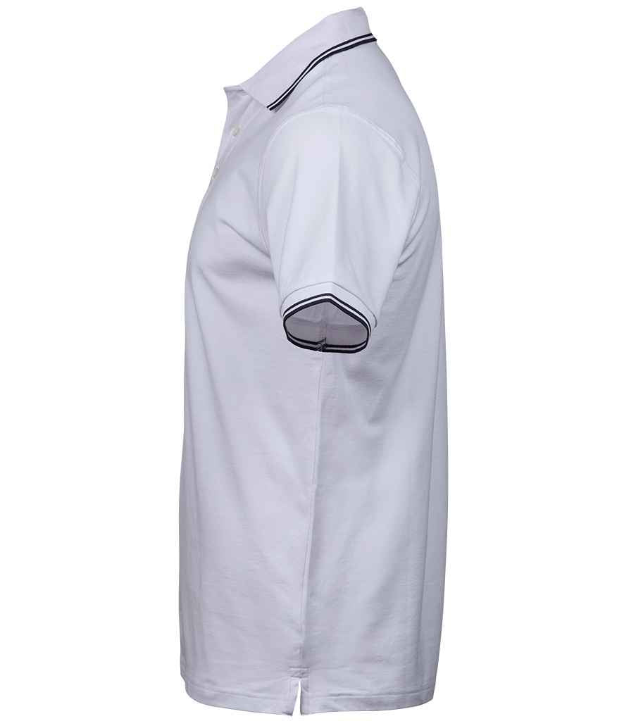 Tee Jays - Luxury Stretch Tipped Polo Shirt - Pierre Francis