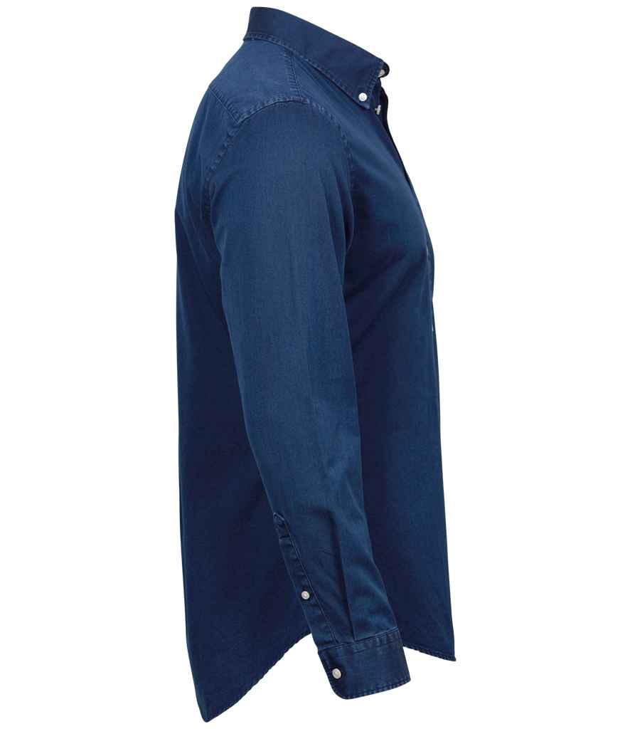 Tee Jays - Long Sleeve Casual Twill Shirt - Pierre Francis