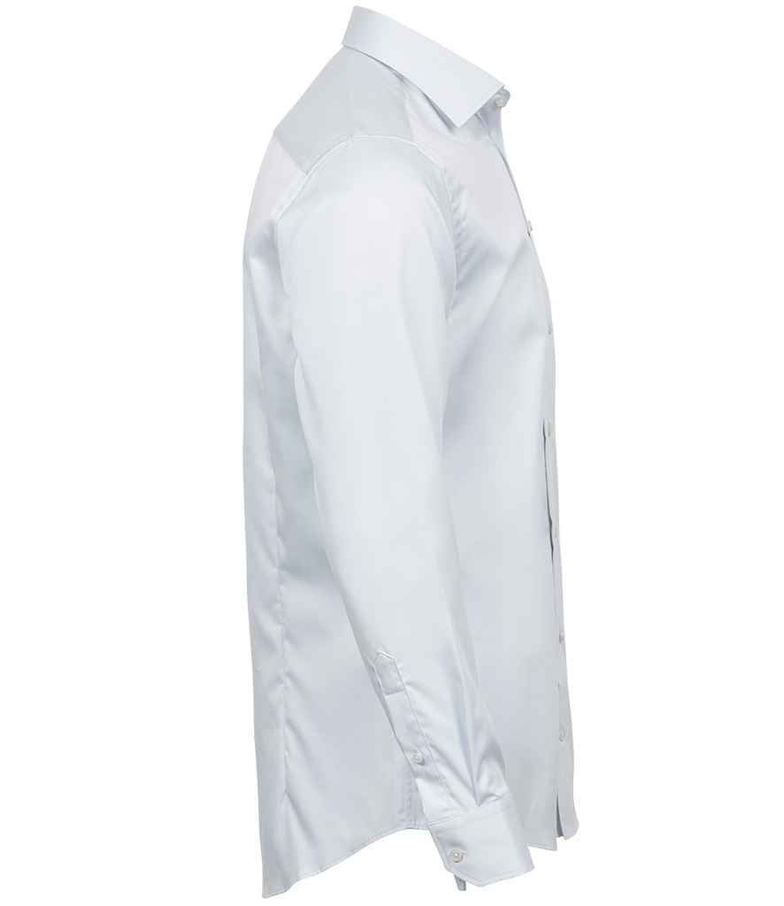 Tee Jays - Luxury Comfort Fit Long Sleeve Oxford Shirt - Pierre Francis