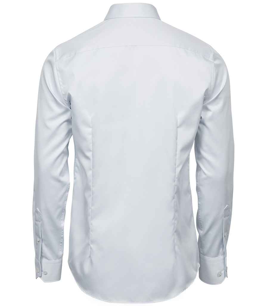Tee Jays - Luxury Slim Fit Long Sleeve Oxford Shirt - Pierre Francis
