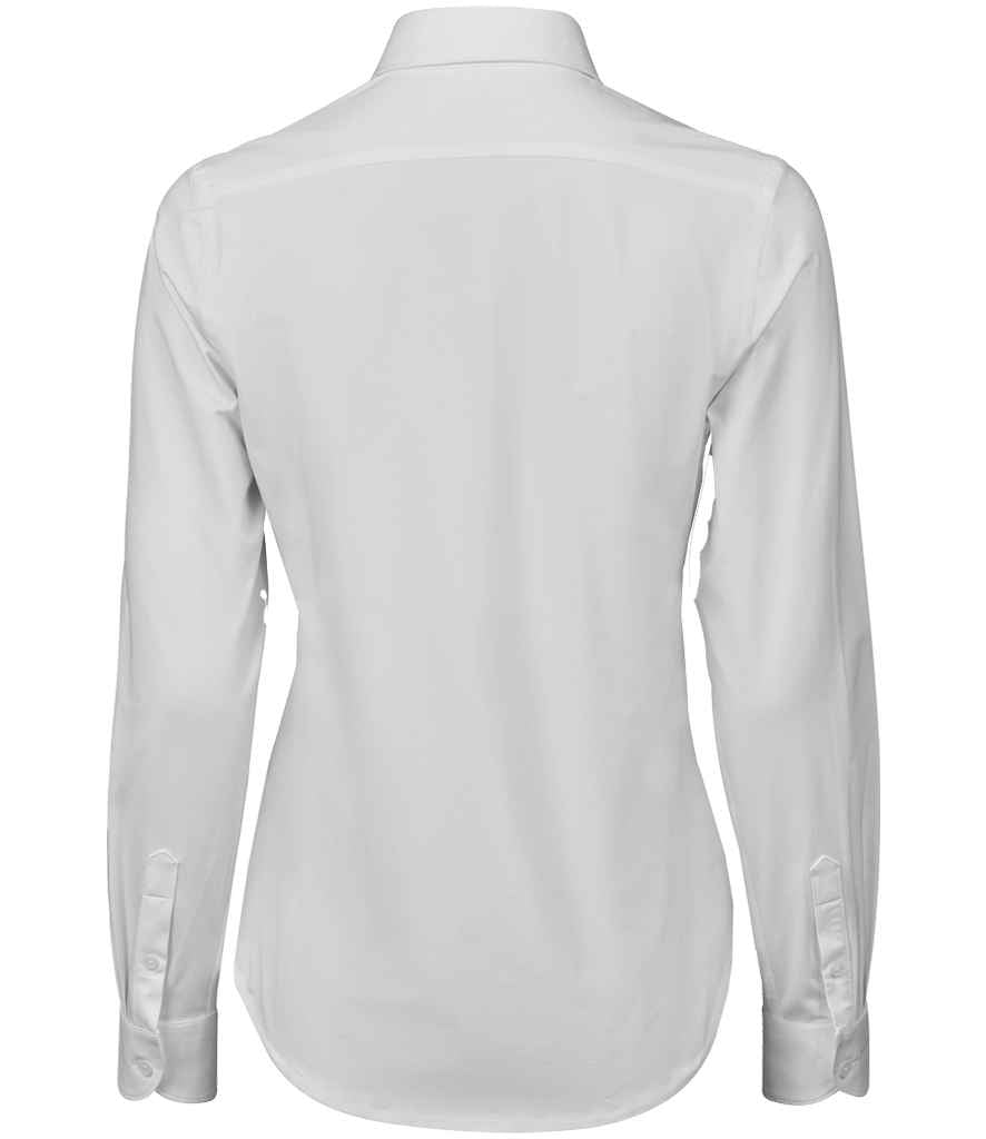 Tee Jays - Ladies Active Long Sleeve Stretch Shirt - Pierre Francis