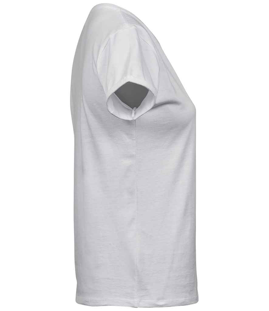 Tee Jays - Ladies Roll-Up T-Shirt - Pierre Francis