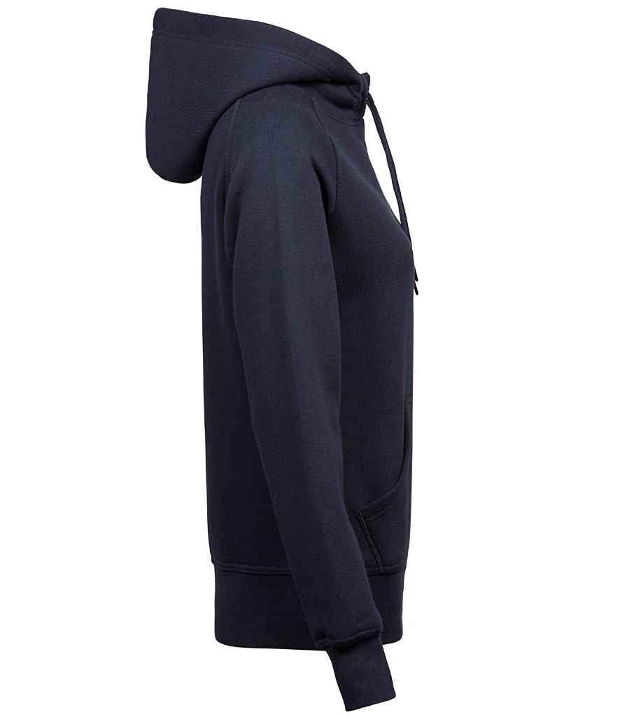 Tee Jays - Ladies Raglan Hooded Sweatshirt - Pierre Francis