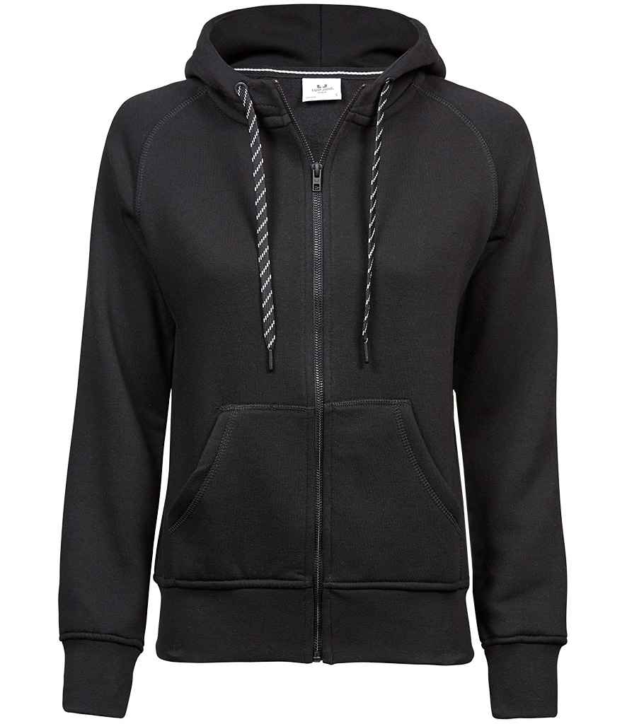Tee Jays - Ladies Fashion Zip Hooded Sweatshirt