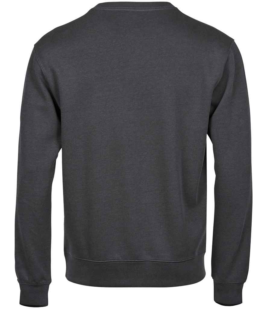 Tee Jays - Ribbed Interlock Crew Neck Sweatshirt - Pierre Francis