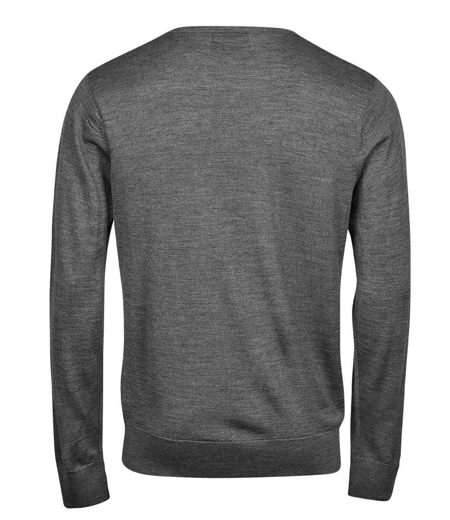 Tee Jays - Merino Blend Crew Neck Sweater - Pierre Francis