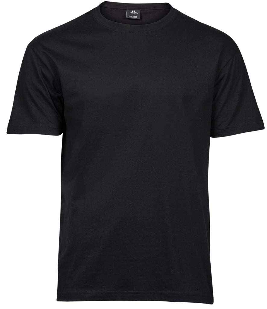 Tee Jays - Sof T-Shirt - T8000 BLK S