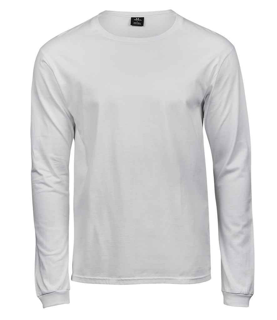 Tee Jays - Long Sleeve Sof T-Shirt - T8007 BLK S