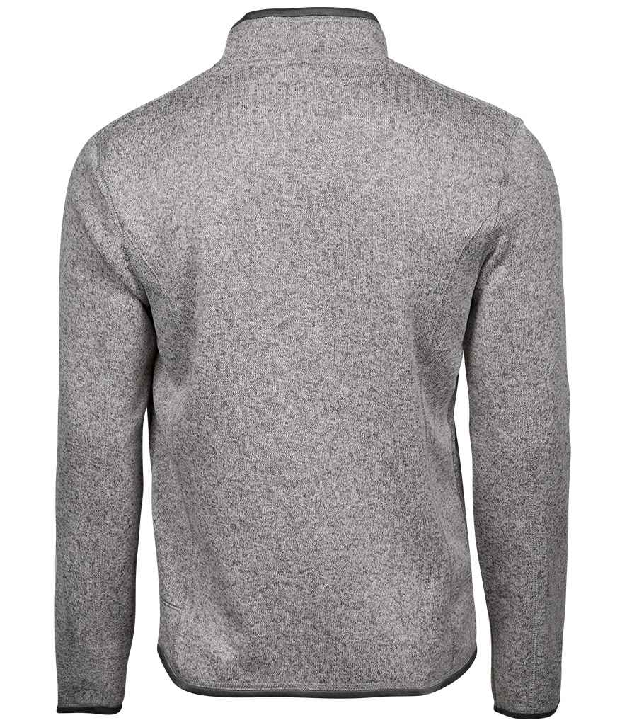 Tee Jays - Knitted Outdoor Fleece Jacket - Pierre Francis