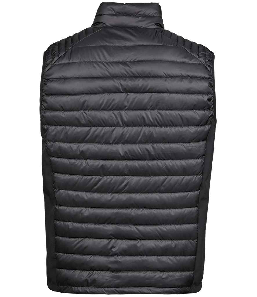 Tee Jays - Crossover Padded Bodywarmer - Pierre Francis