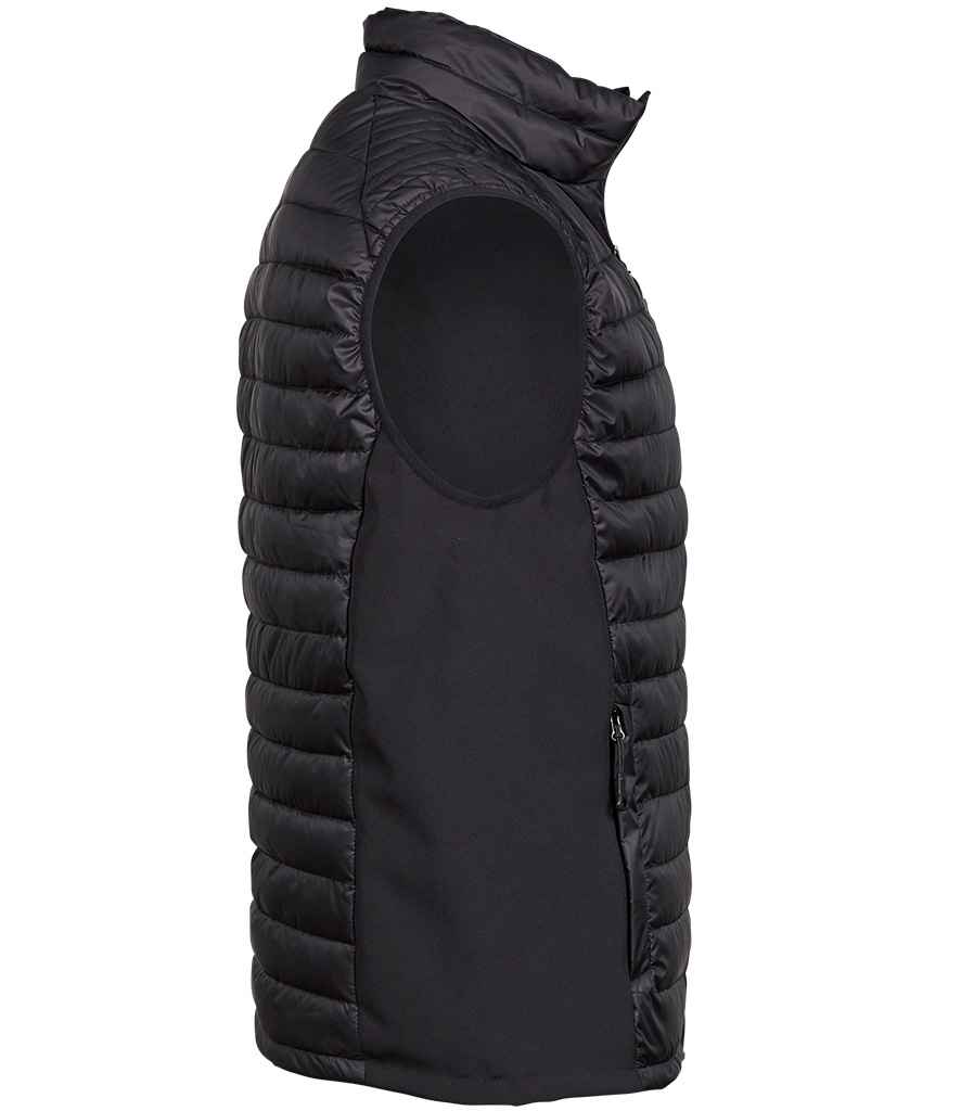 Tee Jays - Crossover Padded Bodywarmer - Pierre Francis