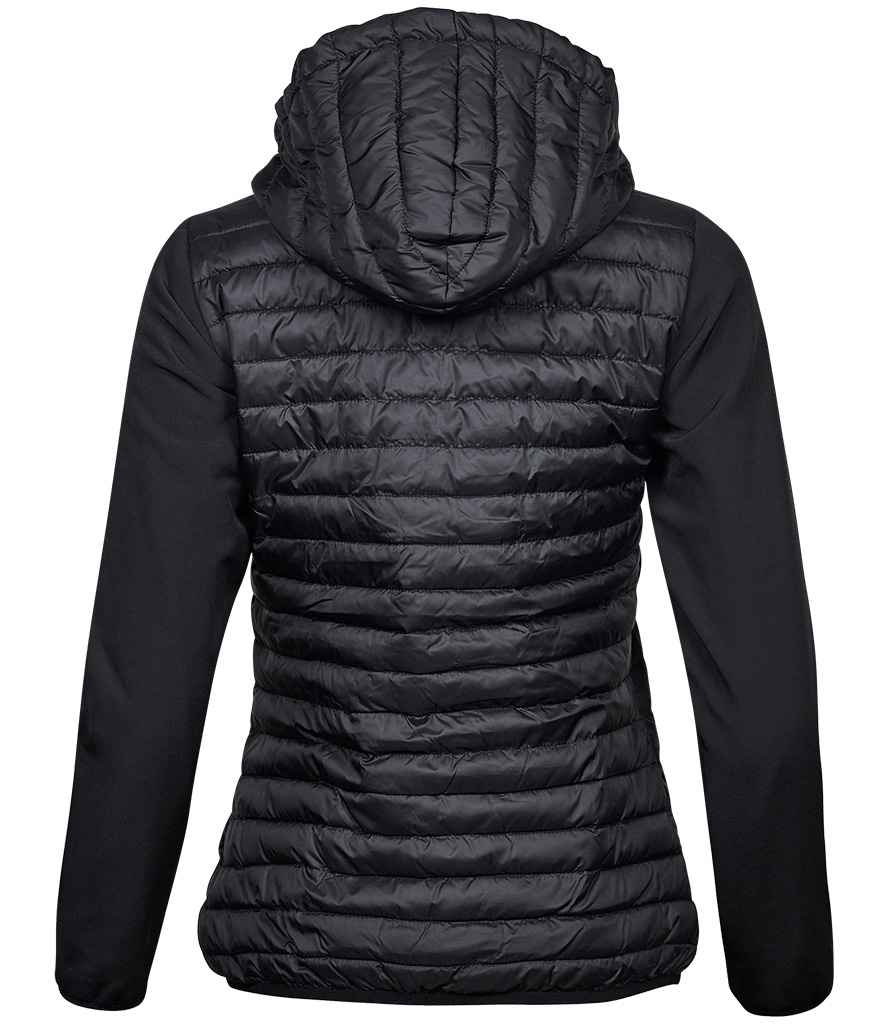 Tee Jays - Ladies Crossover Hooded Jacket - Pierre Francis