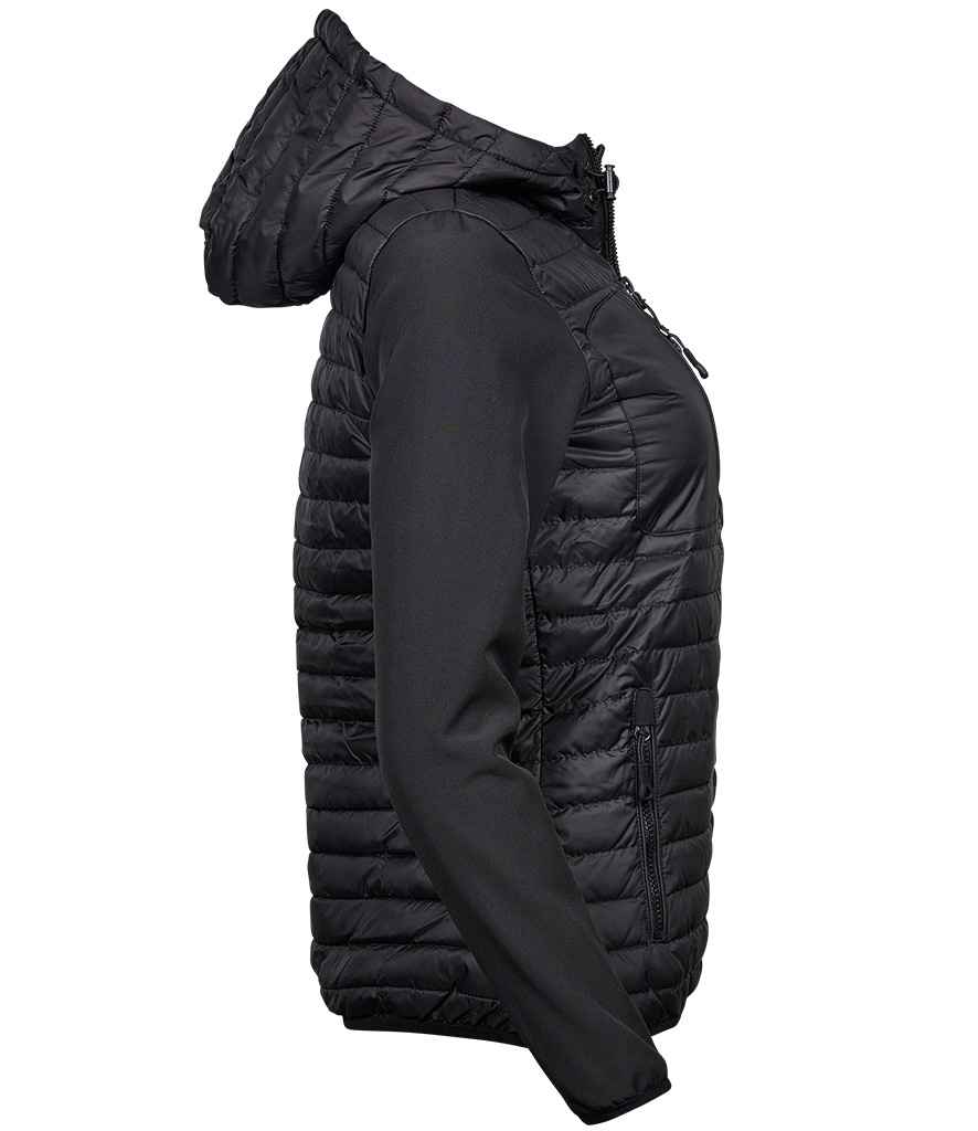 Tee Jays - Ladies Crossover Hooded Jacket - Pierre Francis