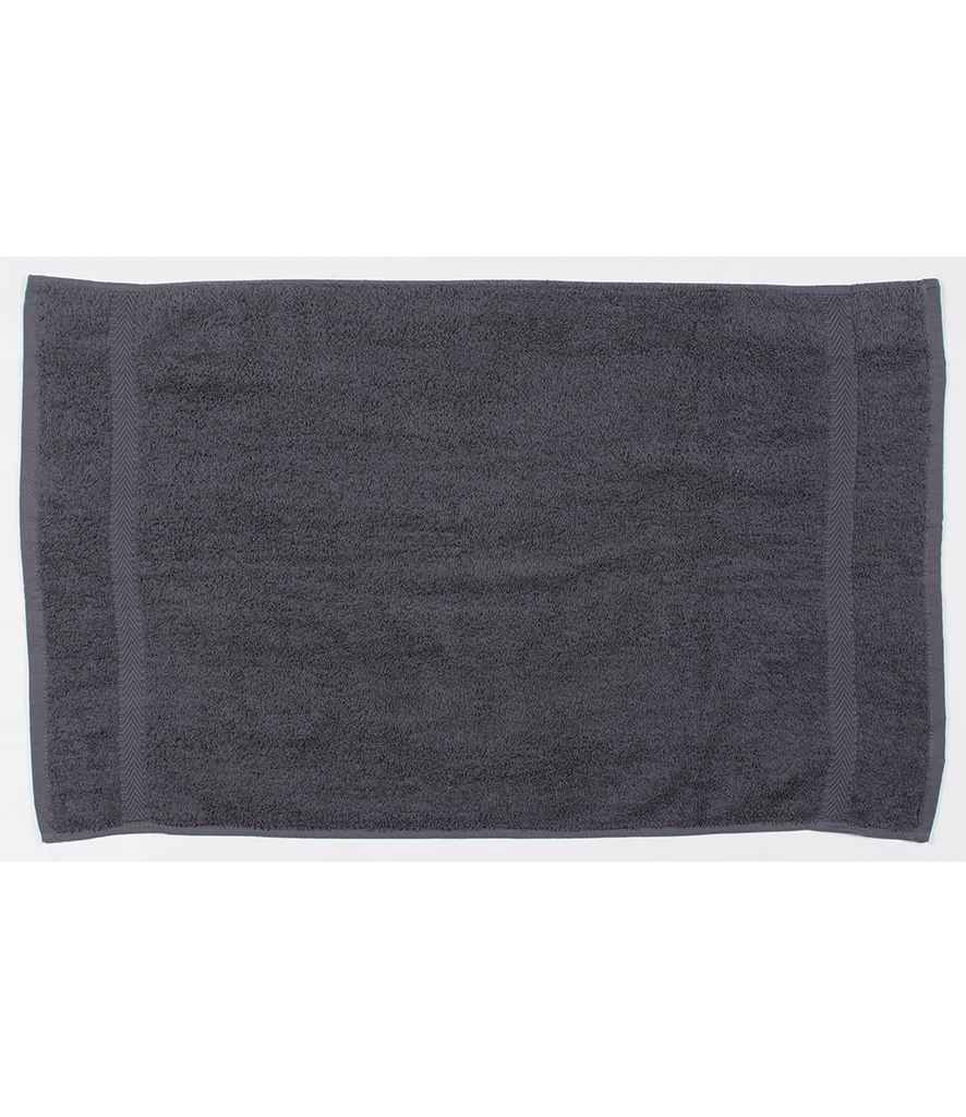 Towel City Luxury Hand Towel - TC03 BLK ONE