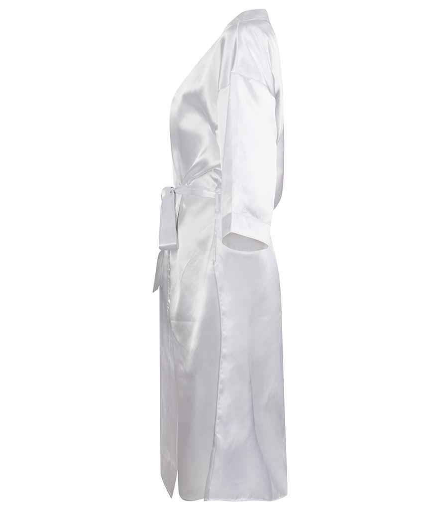 Towel City - Ladies Satin Robe - Pierre Francis