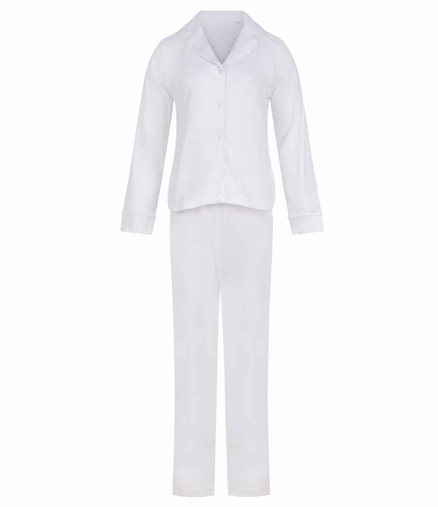 Towel City Supersoft Pyjamas - TC56 BLK XS