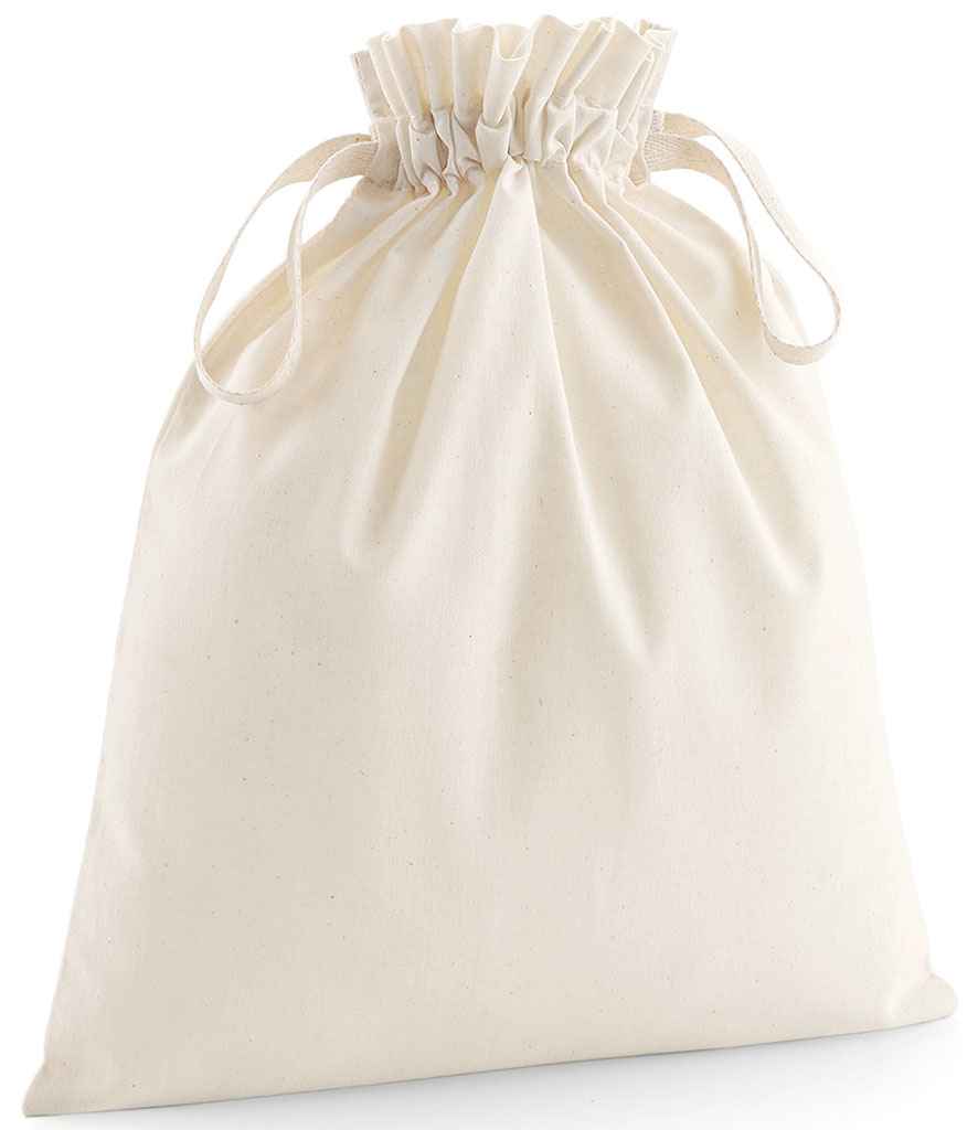 Westford Mill - Organic Cotton Drawcord Bag