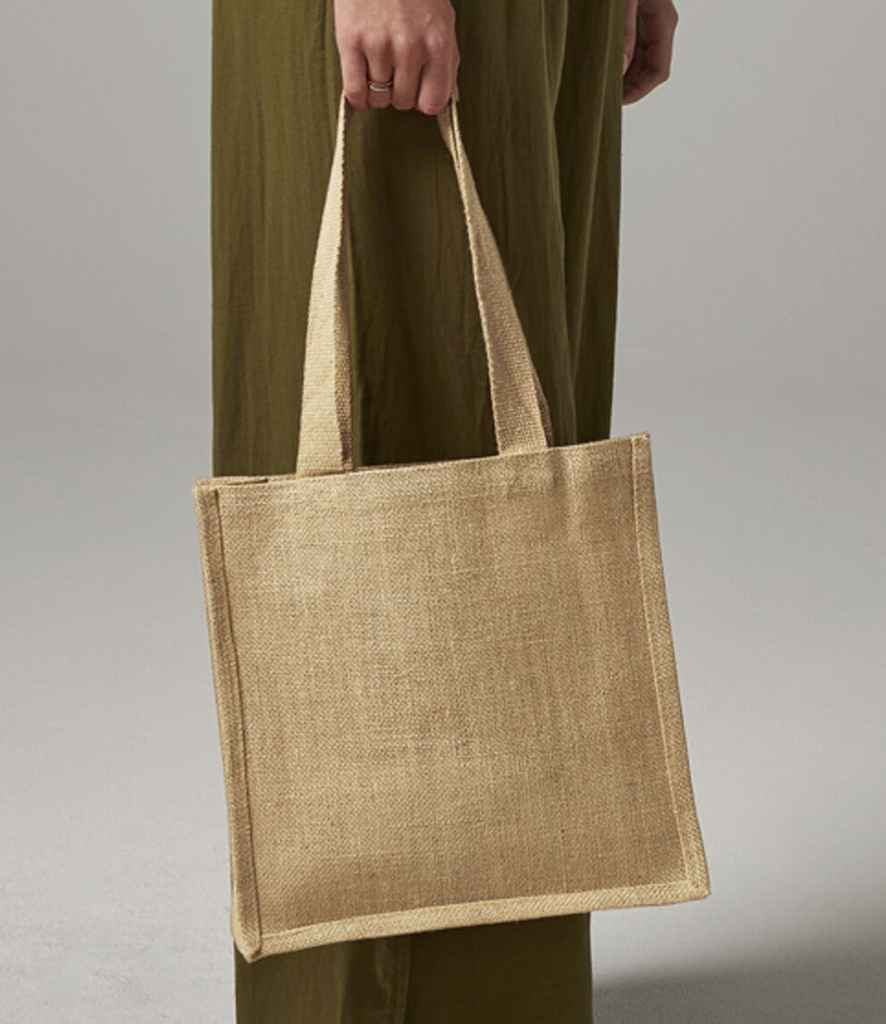 Westford Mill - Jute Compact Tote - Pierre Francis