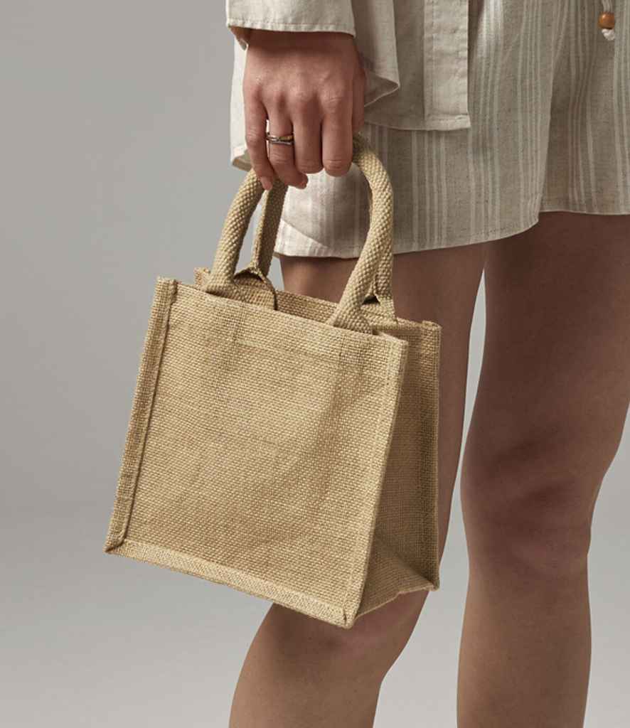 Westford Mill - Jute Petite Gift Bag - Pierre Francis