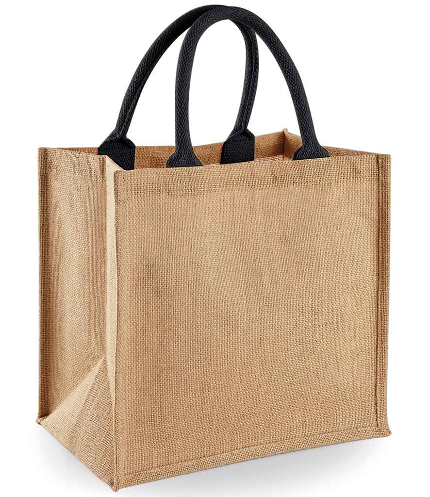 Westford Mill - Jute Midi Tote - Pierre Francis