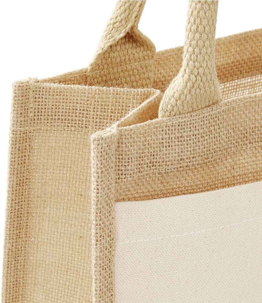 Westford Mill - Pocket Jute Midi Tote - Pierre Francis