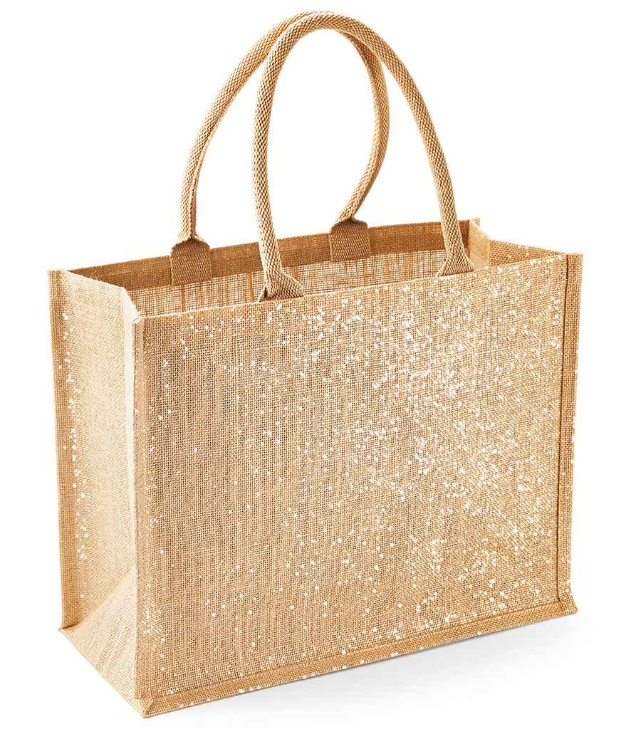 Westford Mill - Shimmer Jute Shopper - Pierre Francis