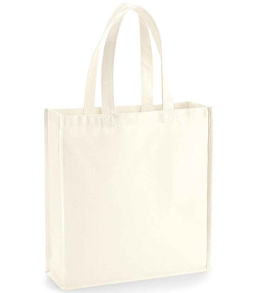 Westford Mill - Gallery Canvas Tote - W600 NAT ONE