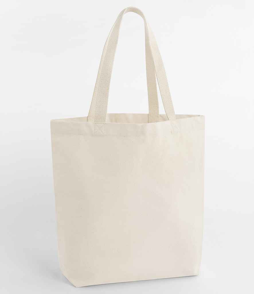 Westford Mill - Heavyweight Canvas Tote Bag - W697 NAT ONE